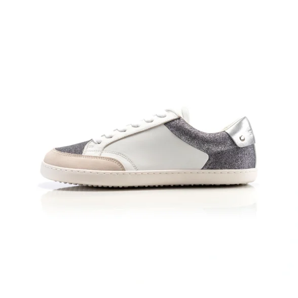 Shapen CHARM Silver Leather sneakers - Image 4