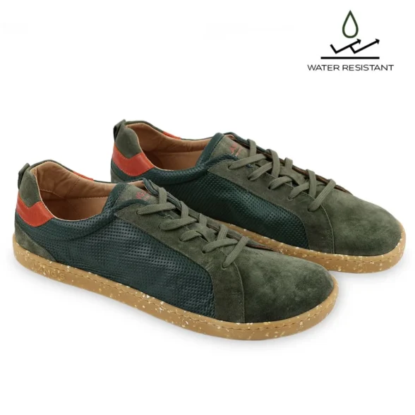 lang.s onyc green rohelist värvi unisex barefoot paljajalu tennised meestele ja naistele on valmistatud kvaliteetsest nahast