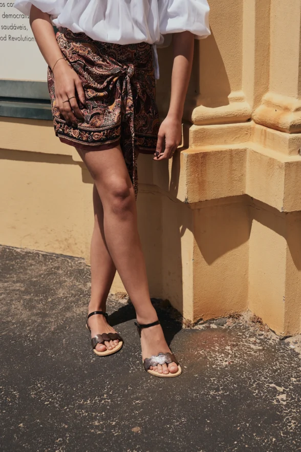 Shapen JASMINE Black sandals - Image 8