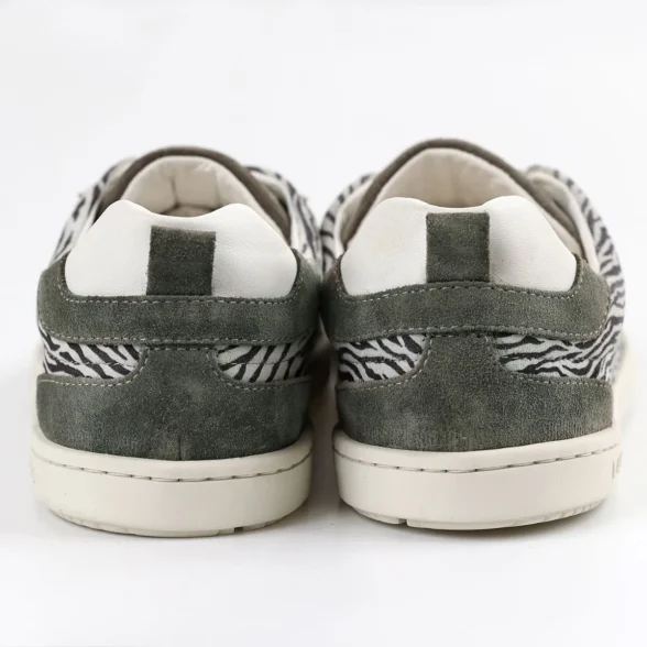lang.s onyx savana zebra triibulised kvaliteetsest nahast unisex barefoot tennised paeltega