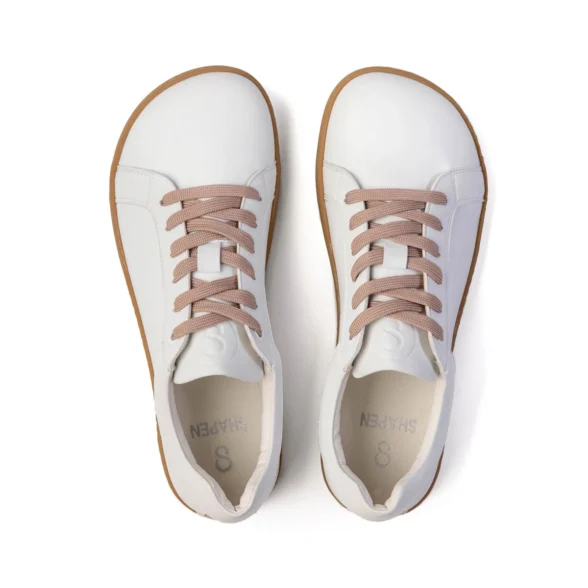 shapen feelin uni beige unisex veganmaterjalidest barefoot paljajalu tennised meestele ja naistele