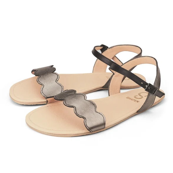 Shapen JASMINE Black sandals - Image 2