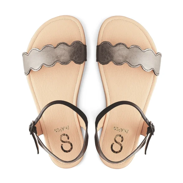Shapen JASMINE Black sandals - Image 5