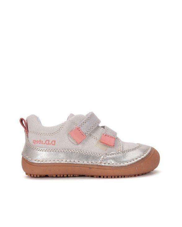 d.d.step sweetstep champagne paris sädelevad laste barefoot tossud krõpskinnitustega