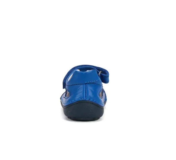 D.D.Step Bermuda Blue lagoon sinist värvi kinnise ninaosaga barefoot sandaalid lastele