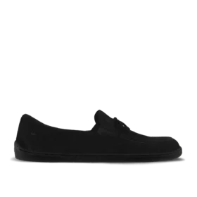 be lenka aphrodite all black üleni musta värvi veluurnahast barefoot mokassiinid naistele