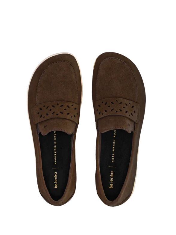 Be Lenka Bianca Chocolate Brown moccasins - Image 5