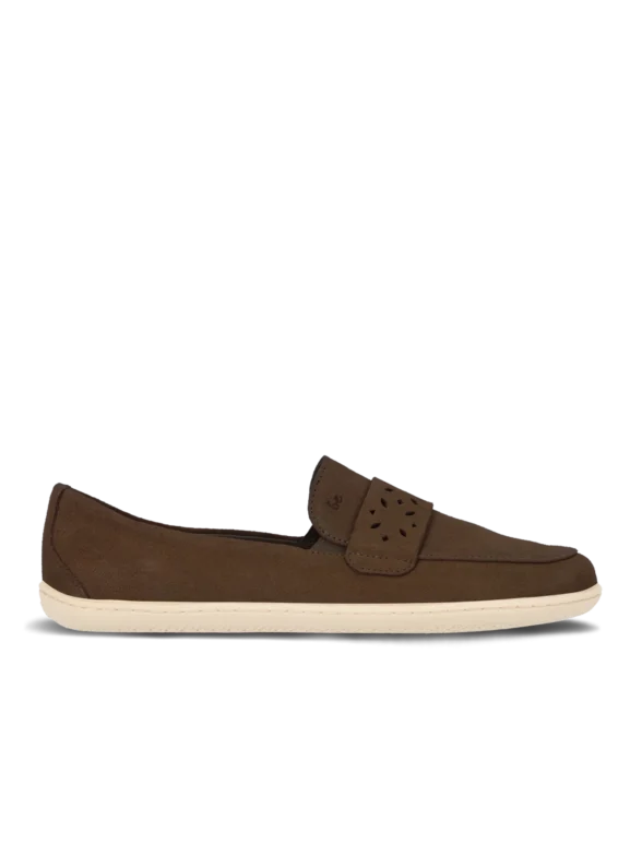 Be Lenka Bianca Chocolate Brown moccasins