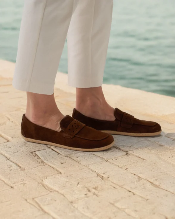 Be Lenka Bianca Chocolate Brown moccasins - Image 8