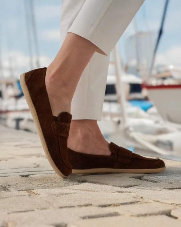 Be Lenka Bianca Chocolate Brown moccasins - Image 2