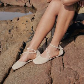 Shapen Orchid Beige shoes - Wide