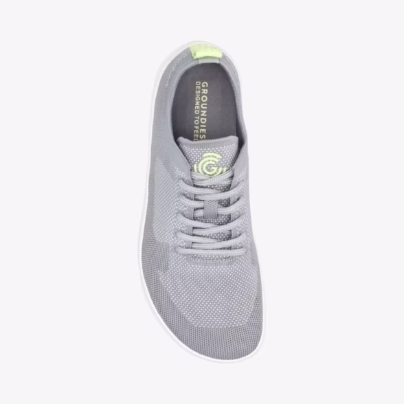 Groundies Active Knit Stone/Lime - Image 4