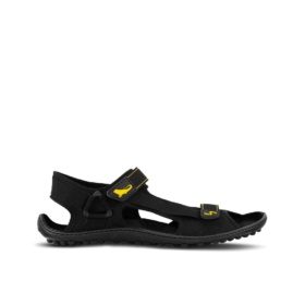 leguabo attrekktive üleni musta värvi sportlikuma tegumoega barefoot sandaalid