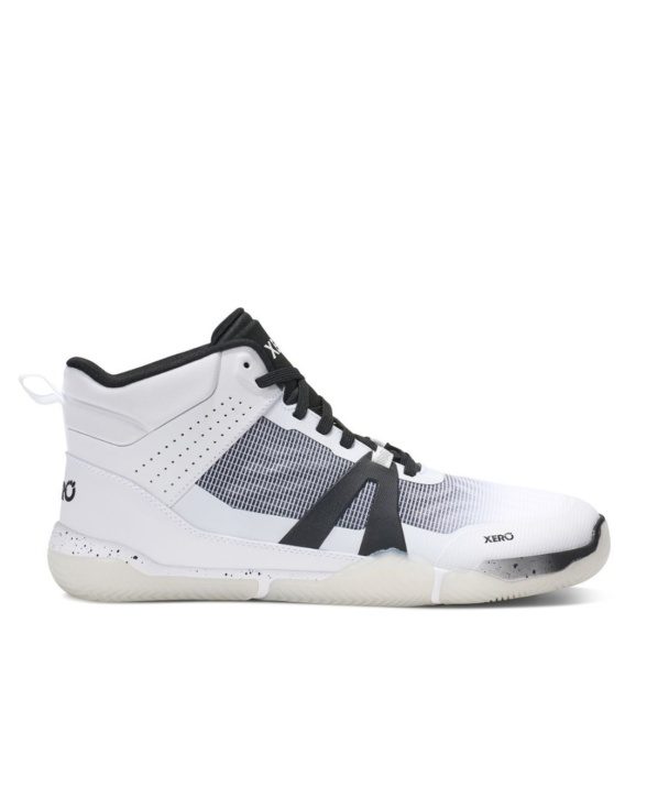 Xero Shoes X1 Mid Women White basketball shoes