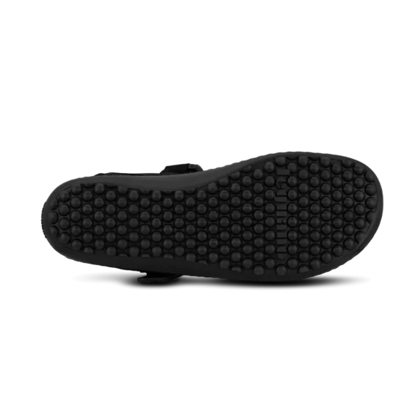 leguabo attrekktive üleni musta värvi sportlikuma tegumoega barefoot sandaalid
