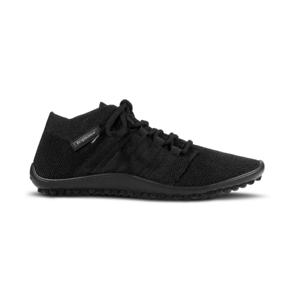 leguano beat black üleni musta värvi unisex barefoot jalanõud misa saab ka masinas pesta
