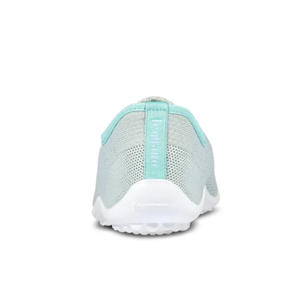 Leguano Go Mint lightweight, flexible barefoot casual shoes with laces