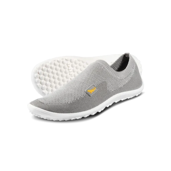 leguano score gray halli värvi kootud kangast jalgatõmmatavad unisex barefoot jalanõud meestele ja naistele