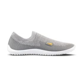 leguano score gray halli värvi kootud kangast jalgatõmmatavad unisex barefoot jalanõud meestele ja naistele
