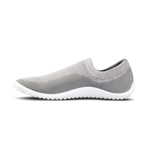 leguano score gray halli värvi kootud kangast jalgatõmmatavad unisex barefoot jalanõud meestele ja naistele