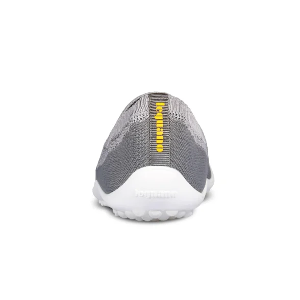 leguano score gray halli värvi kootud kangast jalgatõmmatavad unisex barefoot jalanõud meestele ja naistele