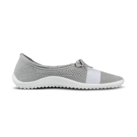 Leguano Style Pearl light gray barefoot ballerinas
