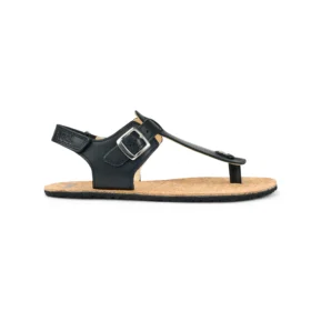 Koel Ariana Napa Black sandals