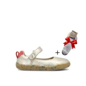 Groundies Stella Kids Champagne/Pink baleriinad + KINGITUS 🎁