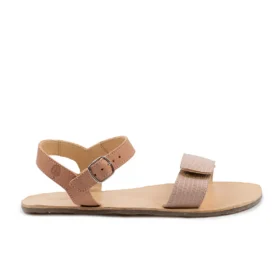 lang.s hera pink õrnroosad nahast naiste barefoot sandaalid suveks