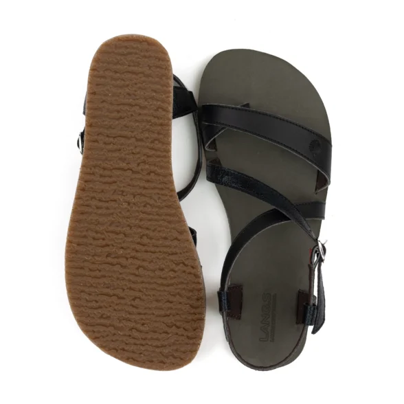 lang.s selene vegan dark veganamterjalidest naiste barefoot sandaalid suveks