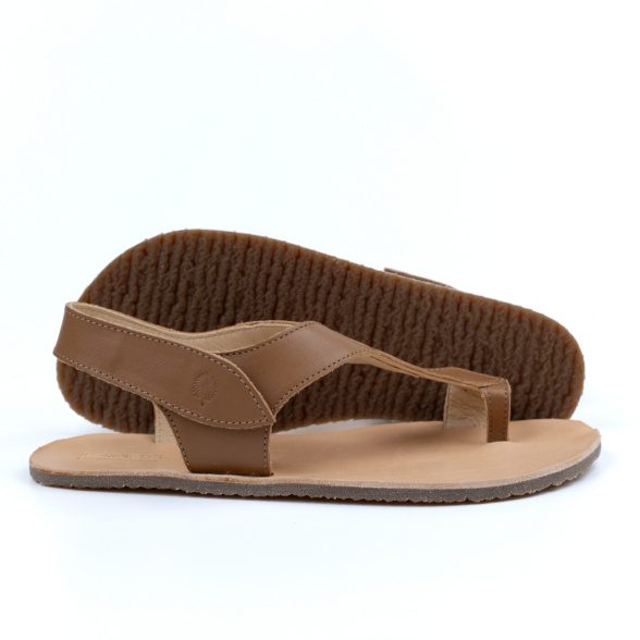 Lang.S SOUL Cinnamon kvaliteetsest nahast pruuni värvi nasite barefoot sandaalidLang.S SOUL Cinnamon kvaliteetsest nahast pruuni värvi nasite barefoot sandaalid