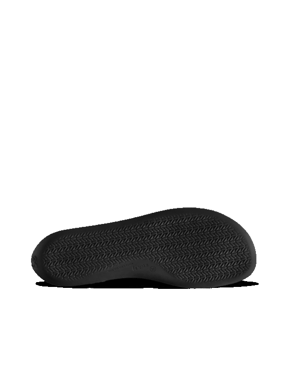 be lenka bianca all black veluurnahast mokasiinid naistele effektse lisapaelaga üleni musta värvi barefoot jalanõud