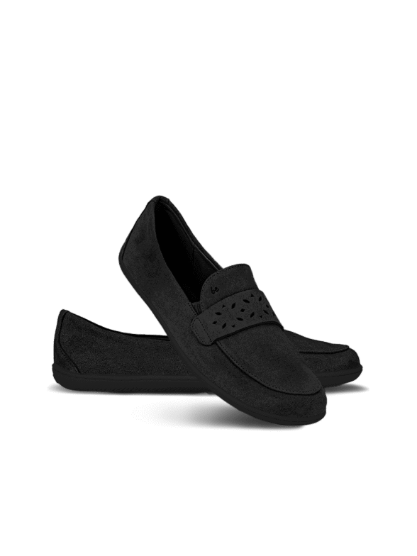 Be Lenka Bianca All Black moccasins - Image 3