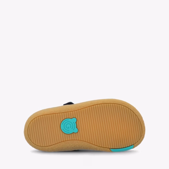 Groundies Noto Kids dark blue stylish barefoot sandals for boys