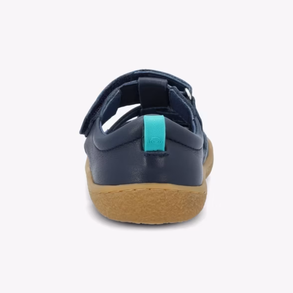 Groundies Noto Kids dark blue stylish barefoot sandals for boys