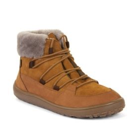 Froddo Barefoot Up Furry W Tex Cognac