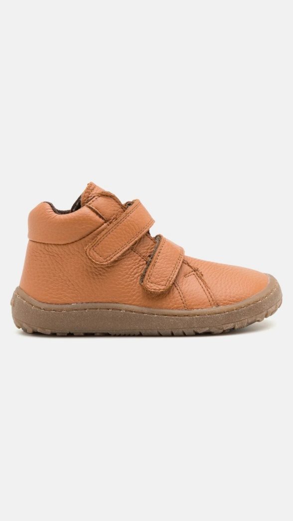 Froddo Barefoot Autumn boots Cognac