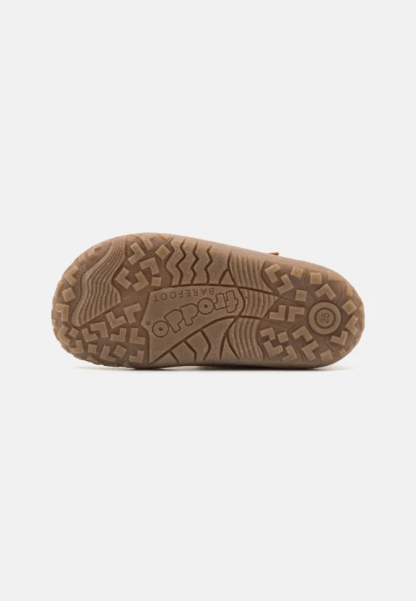 Froddo Barefoot Autumn boots Cognac - Image 6