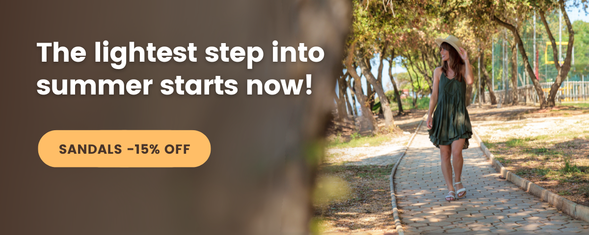 Barefoot Summer sandals -15% off until June 24th at Mugavik Barefoot