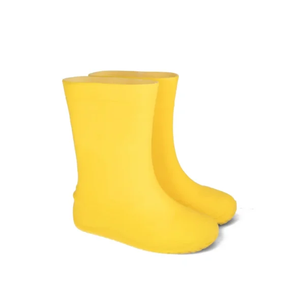Crave Bareboo Monsoon Yellow rubber boots - Image 2