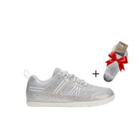 Xero Shoes Prio Big Kids Silver Glitter + KINGITUS 🎁