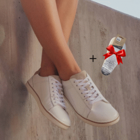 Groundies Galaxy GS4 White/Beige + KINGITUS 🎁