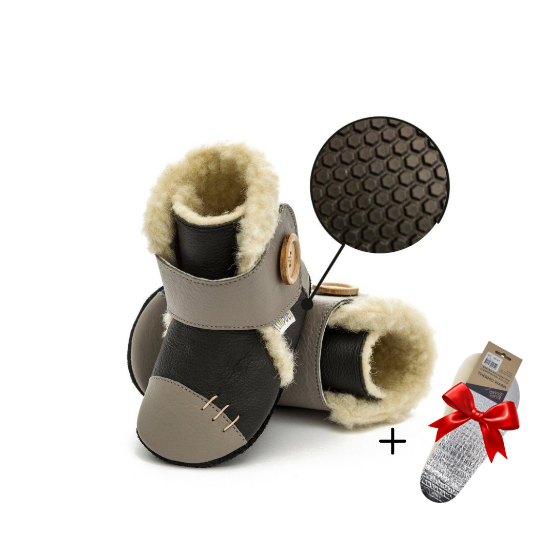 Liliputi Metal saapad (kummitäppidega) + KINGITUS 🎁