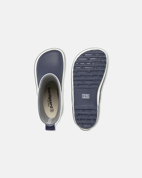 Bundgaard Charly High Navy rubber boots - Image 3