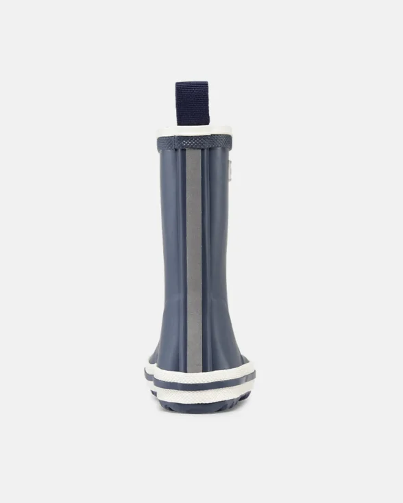 Bundgaard Charly High Navy rubber boots - Image 2