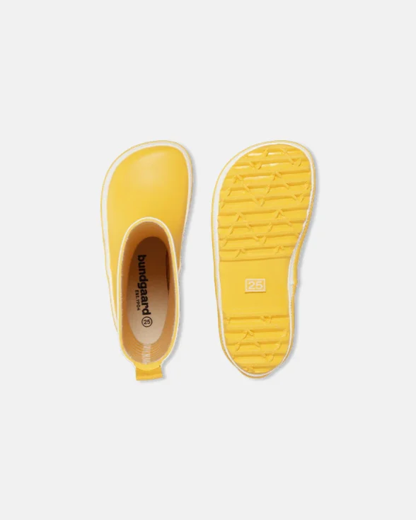 Bundgaard Charly High Sunflower rubber boots - Image 3
