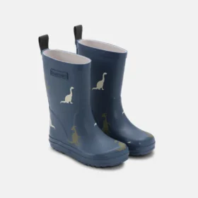 Bundgaard Charly High Navy Dino rubber boots