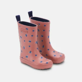 Bundgaard Charly High Blush Berry rubber boots