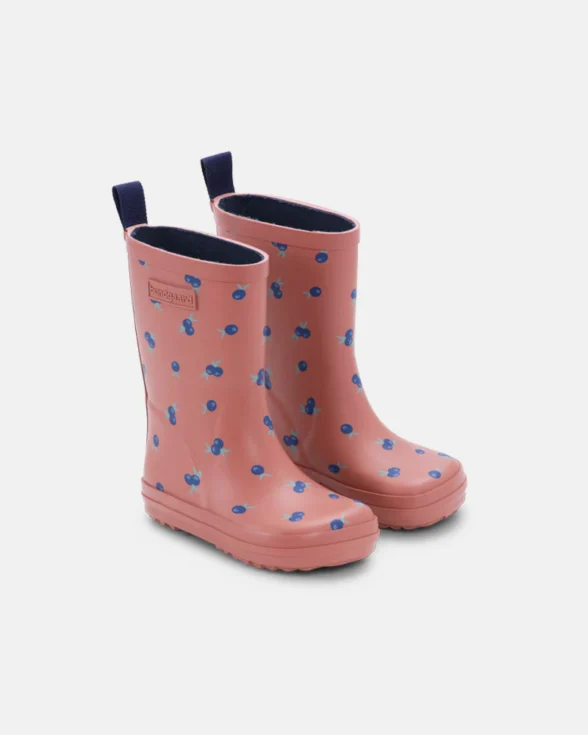 Bundgaard Charly High Blush Berry rubber boots