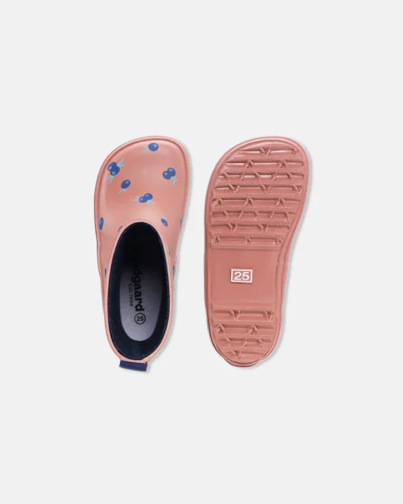 Bundgaard Charly High Blush Berry rubber boots - Image 3